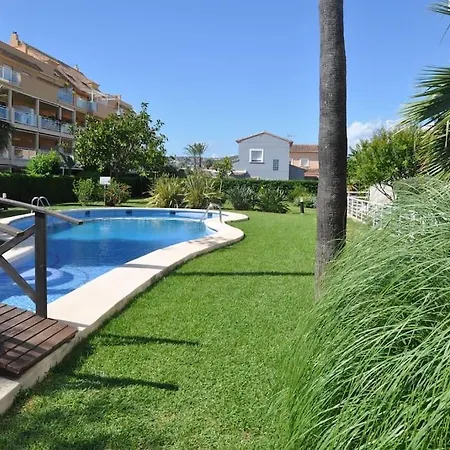 شقة Familiar Con Jardines Privados, *
